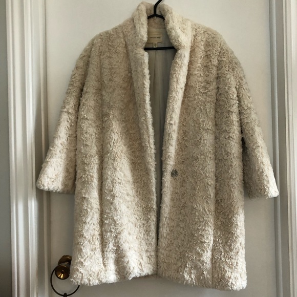 URBAN OUTFITTERS TEDDY COAT - Picture 11 of 15